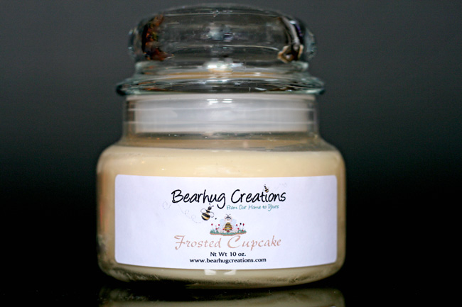 Bearhug Creations scented candle review, Candlefind.com, the site for canle lovers